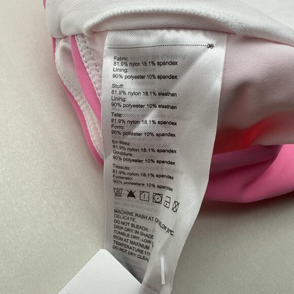 Women's Swim Bra Modest High Neck Bikini Top Quick Dry UPF 50+Bathing Suit Sz-42 - Picture 12 of 15